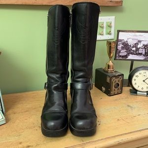 Harley Davidson Riding Boots!